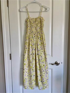 h and m silk dress Women's Dark brown Silk-Blend Maxi Dress